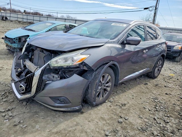 Nissan Murano, 2017
