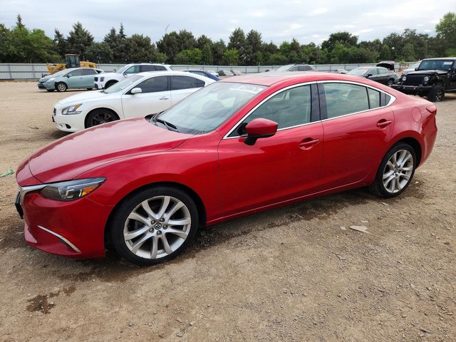 Mazda 6, 2017