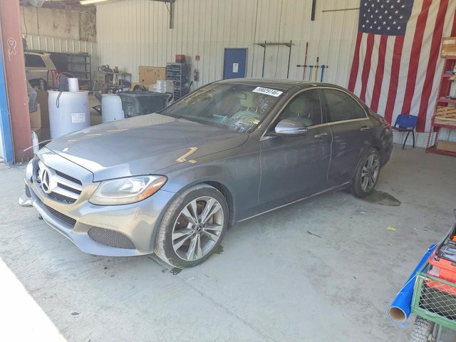 Mercedes-Benz C-klasse, 2018