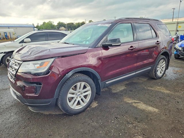 Ford Explorer, 2018