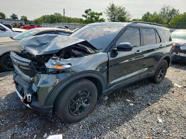 Ford Explorer, 2024