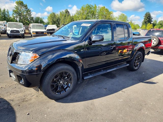 Nissan Navara (Frontier), 2021