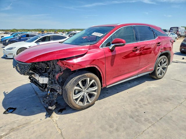 Lexus RX, 2020
