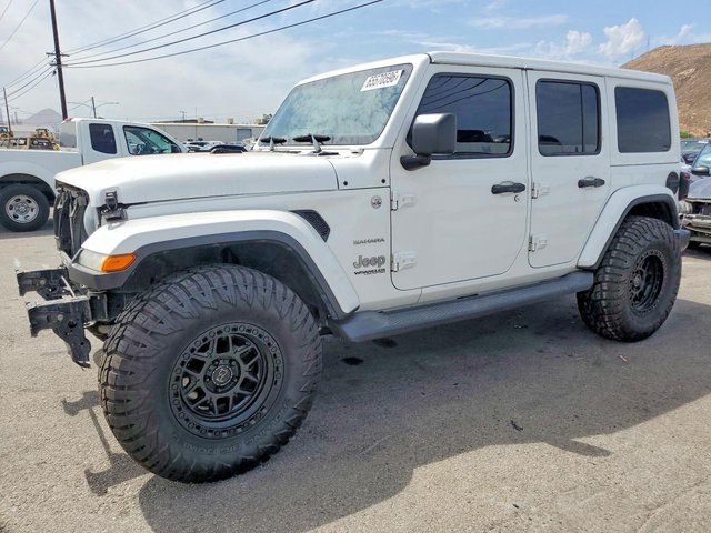 Jeep Wrangler, 2018