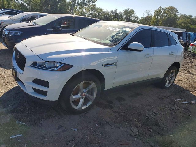 Jaguar F-Pace, 2019