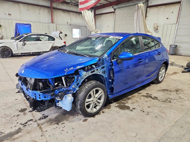 Chevrolet Cruze, 2018