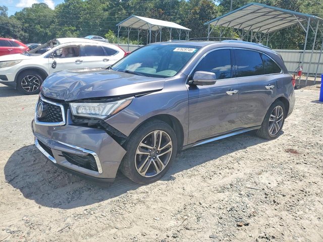 Acura MDX, 2018
