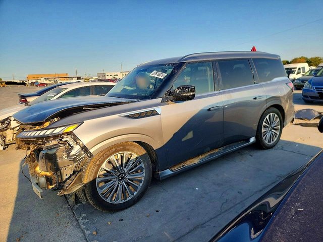 Infiniti QX80, 2025