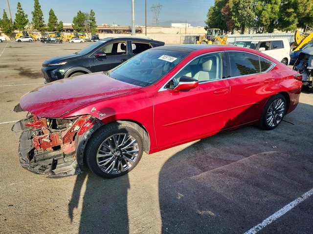 Lexus ES, 2019