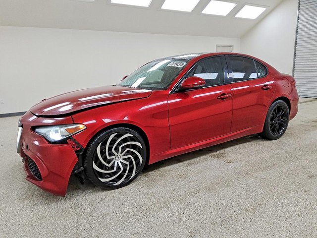 Alfa Romeo Giulia, 2017