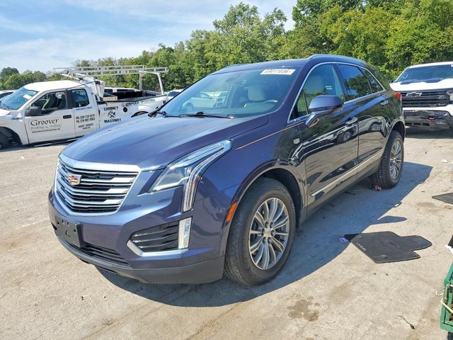Cadillac XT5, 2018
