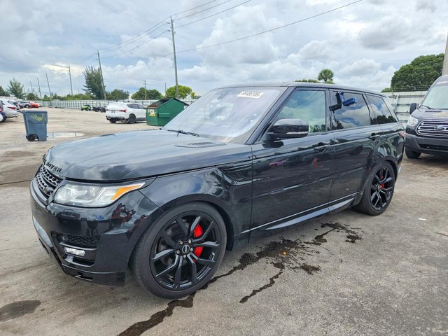 Land Rover Range Rover Sport, 2017