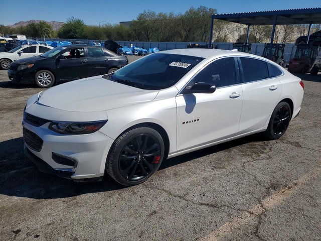 Chevrolet Malibu, 2018
