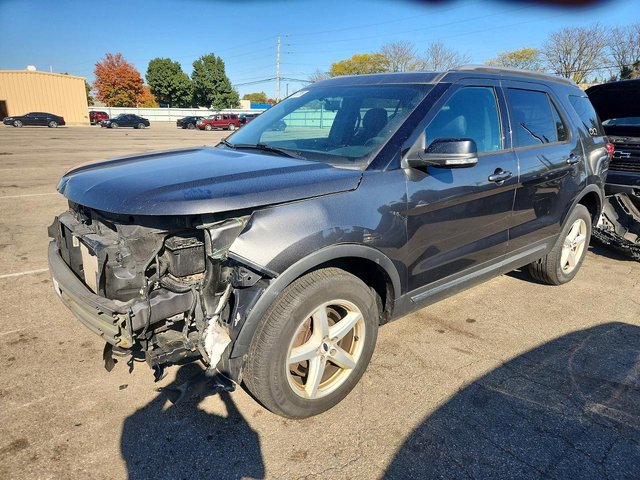 Ford Explorer, 2017