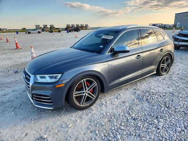 Audi SQ5, 2018