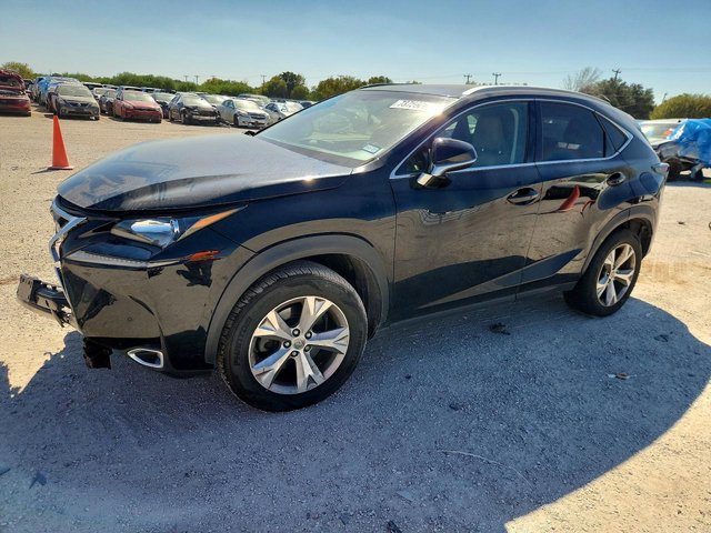 Lexus NX, 2017