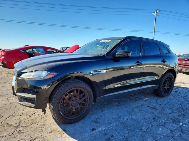 Jaguar F-Pace, 2018
