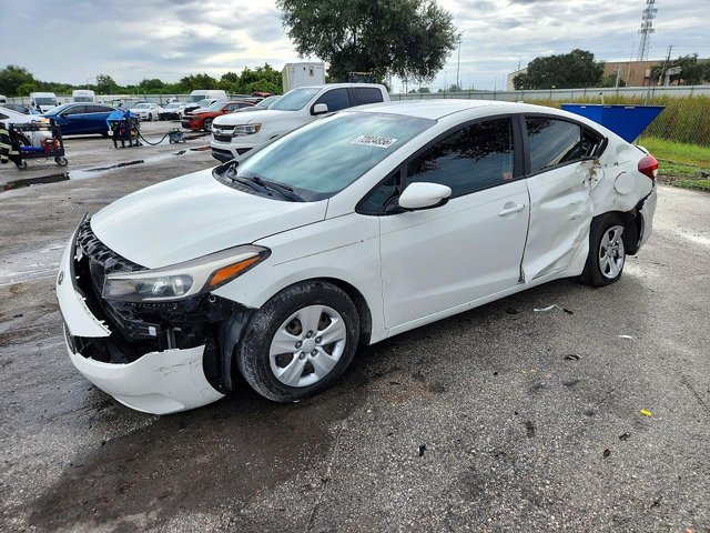 Kia Forte, 2017