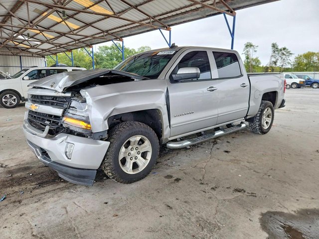 Chevrolet Silverado, 2018