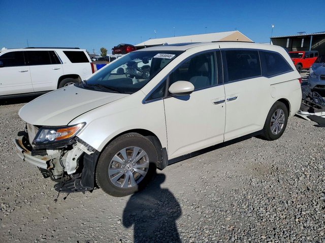 Honda Odyssey, 2017
