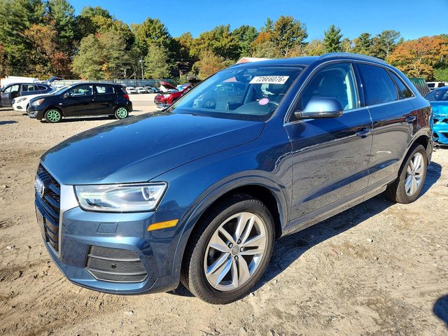 Audi Q3, 2017