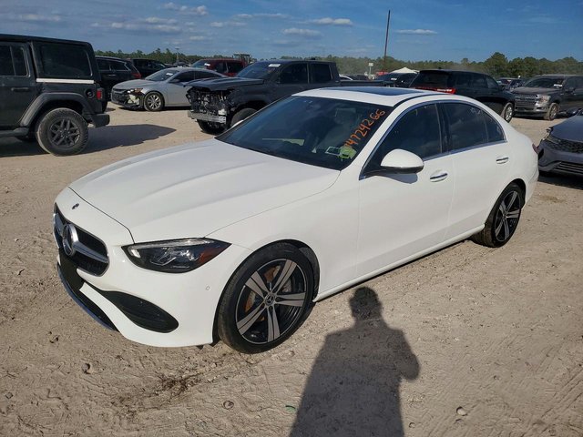 Mercedes-Benz C-klasse, 2024
