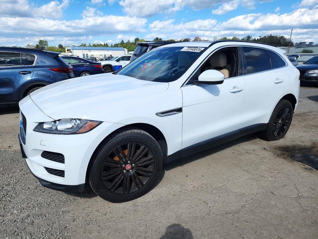 Jaguar F-Pace, 2019