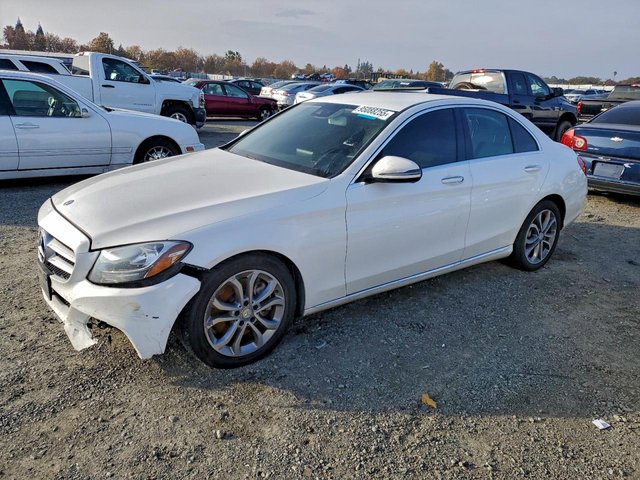 Mercedes-Benz C-klasse, 2017